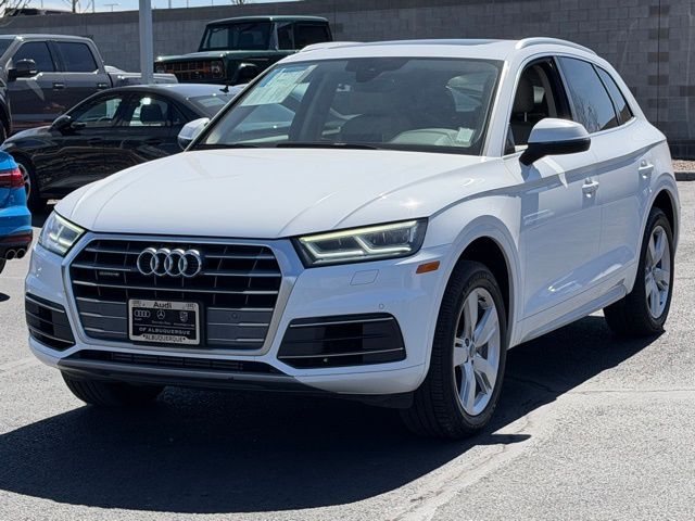 2018 Audi Q5 2.0 TFSI quattro Premium Plus