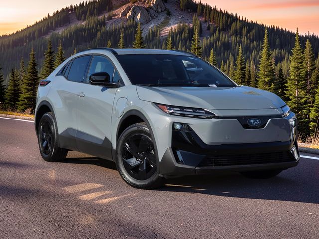 Metropolis Gray Metallic 2026 Subaru Uncharted SUV / Crossover All-Wheel Drive 1-Speed Automatic