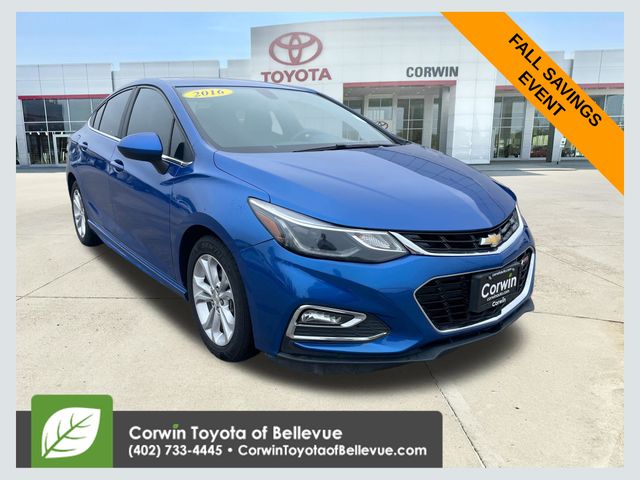 2016 Chevrolet Cruze LT Sedan FWD