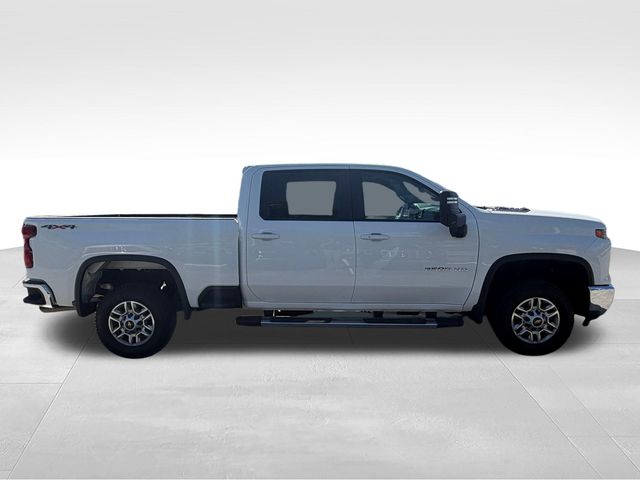 2025 Chevrolet Silverado 2500HD LT White at Bob Mills Chevrolet