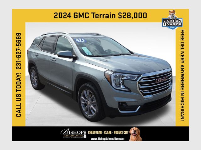 2024 GMC Terrain SLT AWD