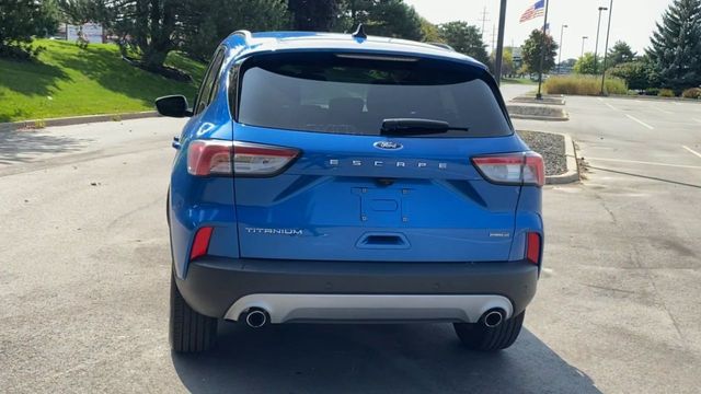 2020 Ford Escape Titanium Hybrid 7