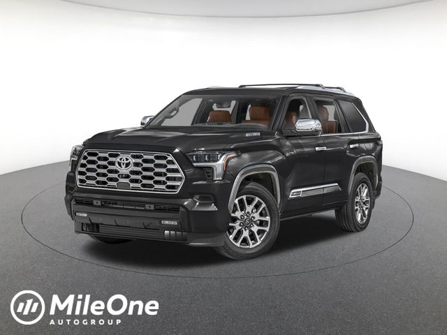 new 2026 Toyota Sequoia car, priced at $87,773