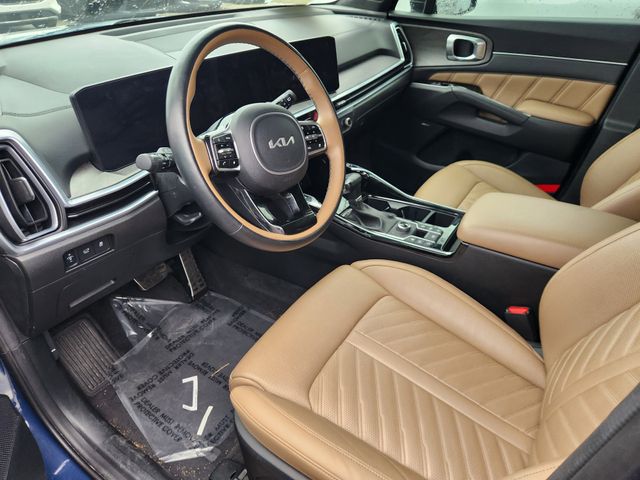 2024 Kia Sorento X-Line SX Prestige Black at Mac Haik CDJR North Houston