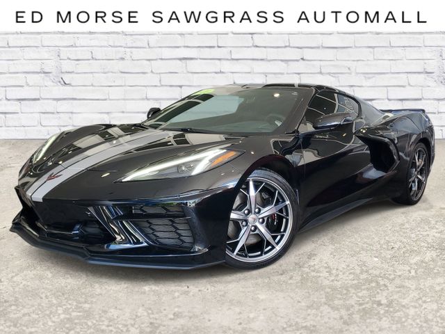 2021 Chevrolet Corvette Negro Coupé Tracción trasera 8 velocidades Doble cloch
