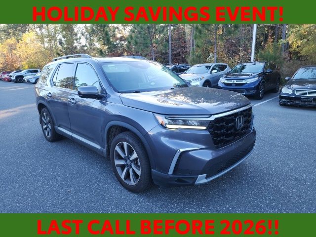 2023 Honda Pilot Elite's photo