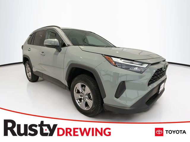 Lunar Rock 2023 Toyota RAV4 SUV / Crossover All-Wheel Drive 8-Speed Automatic