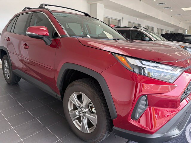 2025 Toyota RAV4 XLE Red at Monument Chevrolet