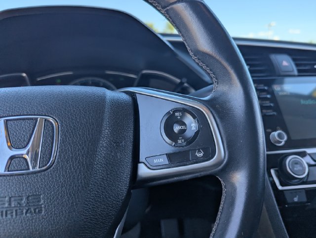 Certified Used 2020 Platinum White Pearl Honda EX image 30