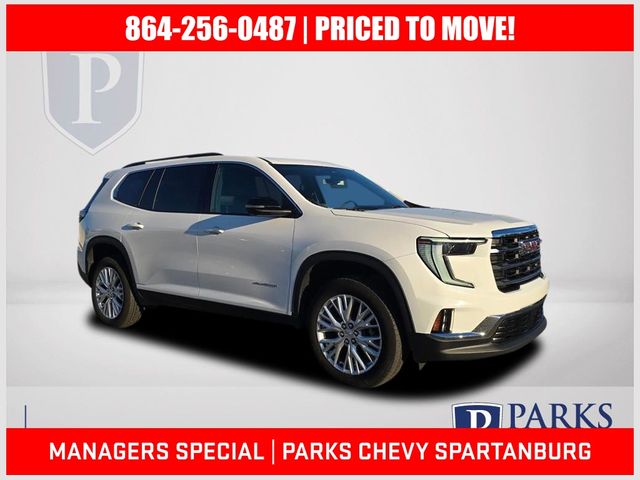 2024 GMC Acadia Elevation AWD
