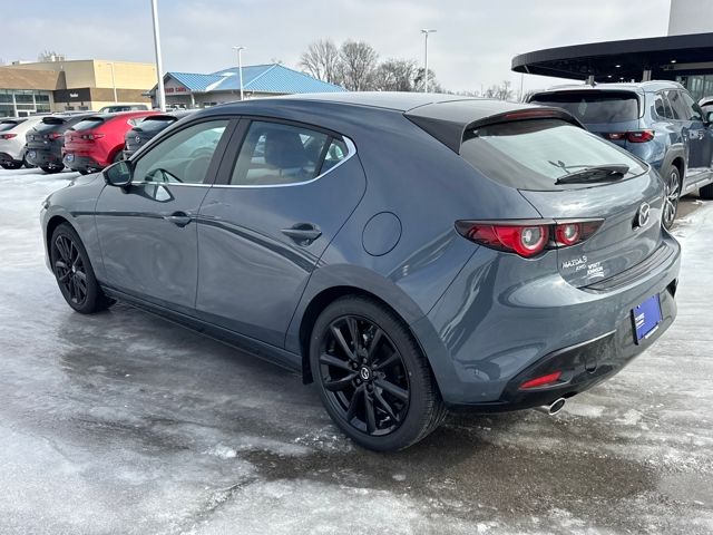 New 2026 Gray Mazda 2.5 S Carbon Edition image 3