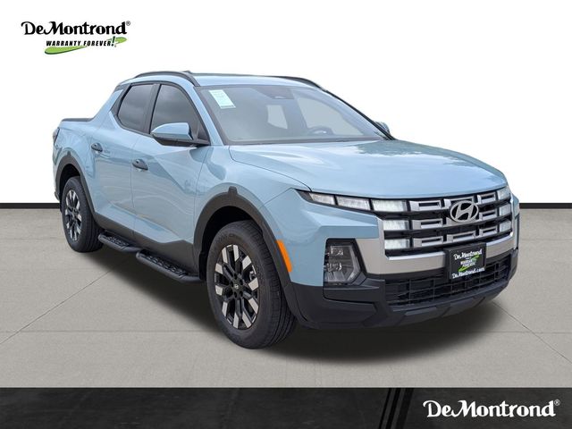 2026 Hyundai Santa Cruz SEL Blue at DeMontrond Gulf Freeway