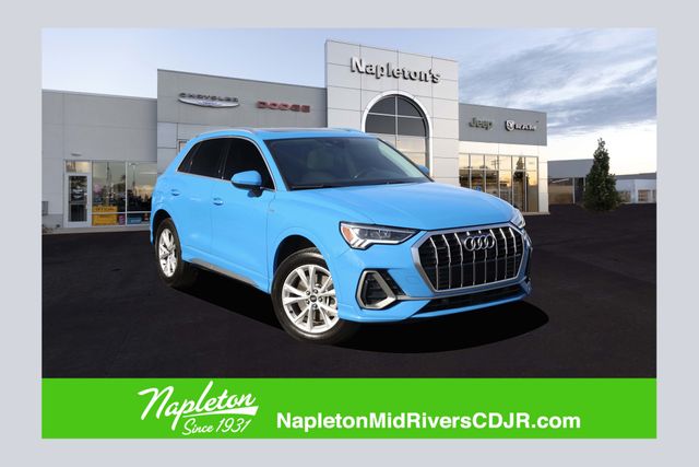 2023 Audi Q3 quattro Premium S Line 45 TFSI