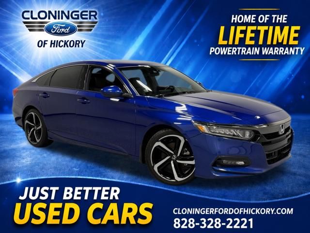 Still Night Pearl 2020 Honda Accord Sedan Front-Wheel Drive Continuously Variable Transmission