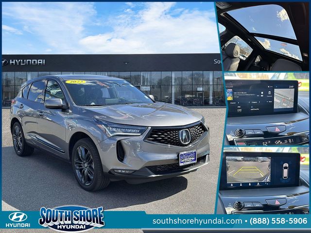 2023 Acura RDX SH-AWD with A-Spec Package