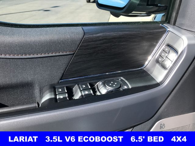 New 2026 Gray Ford Lariat image 7