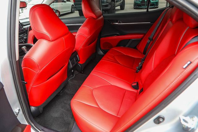 2024 Toyota Camry XSE V6 Silver at Emmons Autoplex