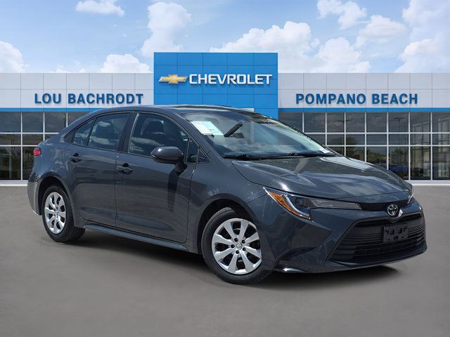 Underground 2024 Toyota Corolla LE FWD Sedan Front-Wheel Drive Continuously Variable Transmission