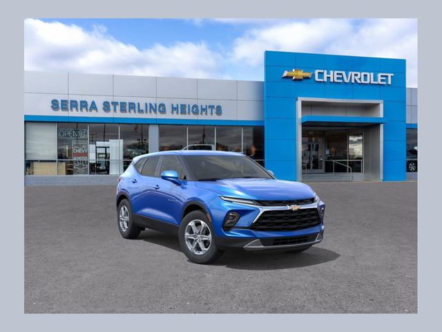 Riptide Blue 2026 Chevrolet Blazer SUV / Crossover 9-Speed Automatic Overdrive