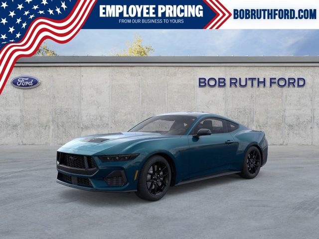 2026 Ford Mustang GT Blue at Bob Ruth Ford