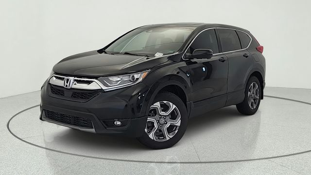 Black 2018 Honda CR-V SUV / Crossover All-Wheel Drive Continuously Variable Transmission