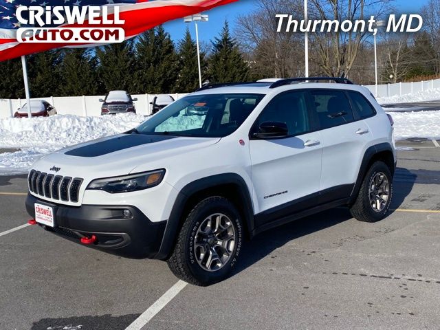 2022 Jeep Cherokee Trailhawk 4WD