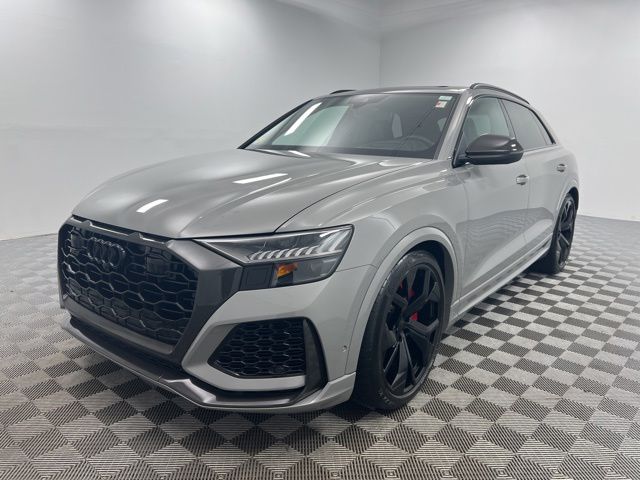Used 2021 Gray Audi 4.0T image 2