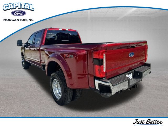 New 2026 Red Ford Lariat image 5