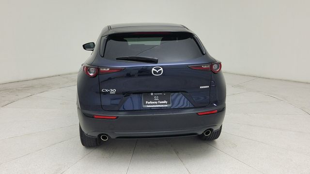 2024 Mazda CX-30 2.5 S Select Sport Blue at Joe Myers Mazda Kia