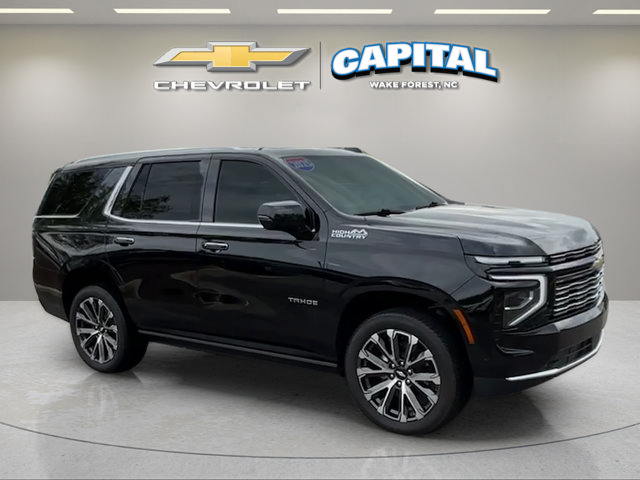 Used 2025 Black Chevrolet High Country image 7