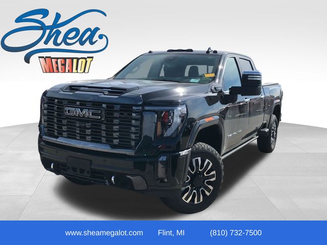 2024 GMC Sierra 3500HD Denali Ultimate Crew Cab 4WD