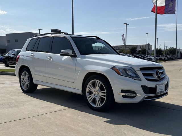 Diamond Silver 2015 Mercedes-Benz GLK SUV / Crossover All-Wheel Drive 7-Speed Automatic