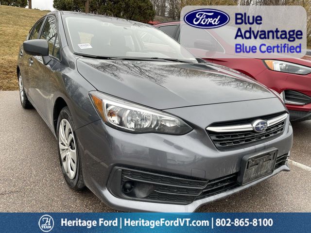 Gray Metallic 2022 Subaru Impreza Wagon AWD Wagon All-Wheel Drive Continuously Variable Transmission
