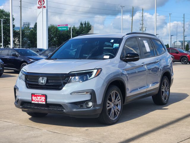 2022 Honda Pilot Sport Gray at EAG Ford Navasota