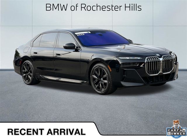 2023 BMW i7 xDrive60 AWD