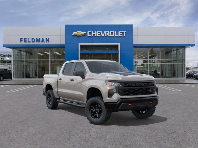2026 Chevrolet Silverado 1500 Custom Trail Boss Crew Cab 4WD