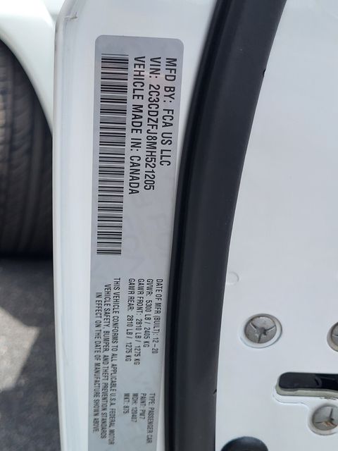 Used Car 2021 Dodge Challenger  R/t Scat Pack Widebody For Sale Under $50,000 In San Antonio, Texas