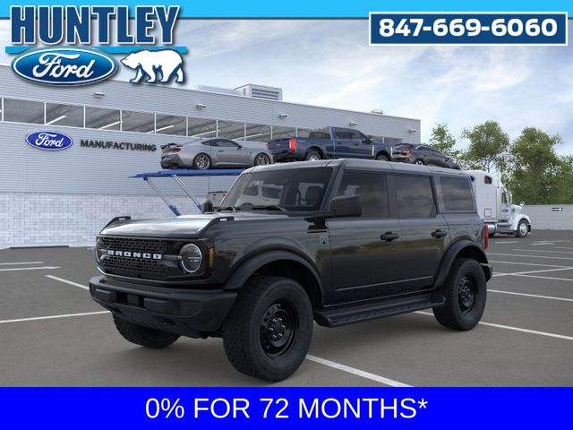 Shadow Black 2026 Ford Bronco Big Bend 4-Door 4WD SUV / Crossover Four-Wheel Drive Automatic