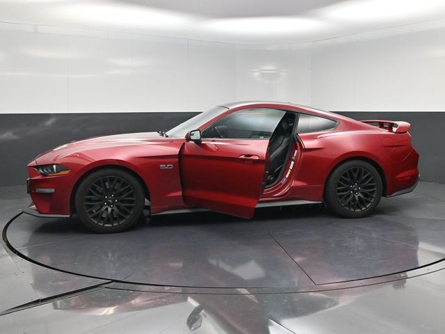 2020 Ford Mustang GT Premium Red at Autostrade