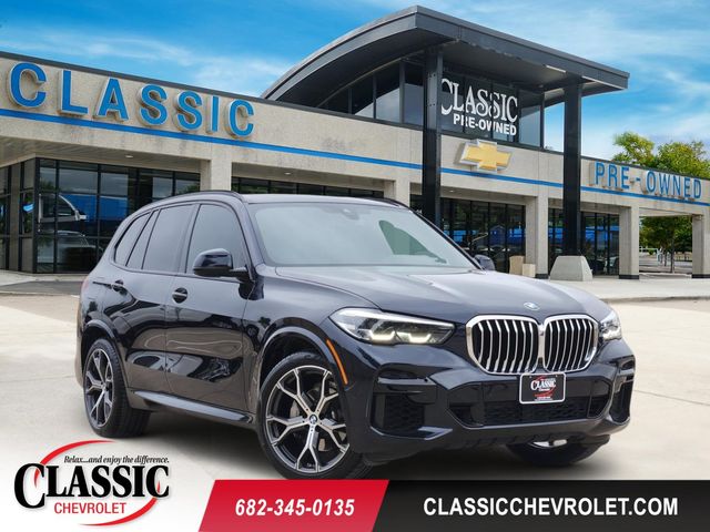 Carbon Black Metallic 2023 BMW X5 xDrive40i AWD SUV / Crossover All-Wheel Drive 8-Speed Automatic