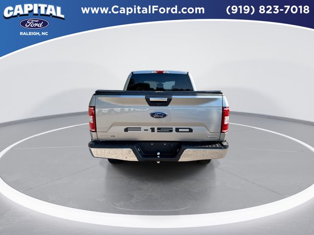 Used 2020 Silver Ford XLT image 7