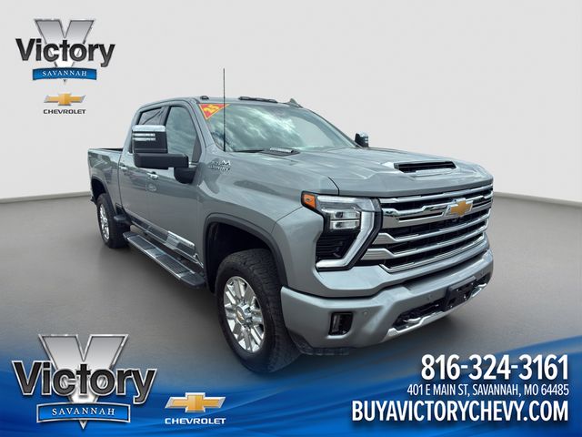 2025 Chevrolet Silverado 3500HD High Country Crew Cab 4WD