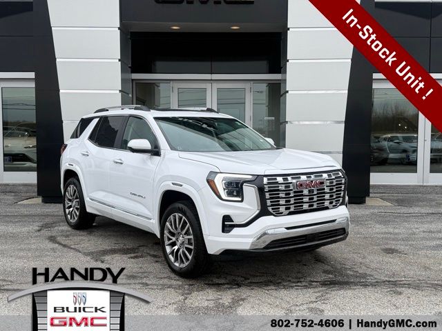Summit White 2026 GMC Terrain Denali AWD SUV / Crossover Four-Wheel Drive 8-Speed Automatic Overdrive