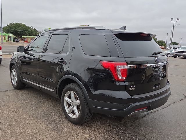 Used Car 2019 Ford Explorer  Xlt For Sale Under $20,000 In Plainview, Texas