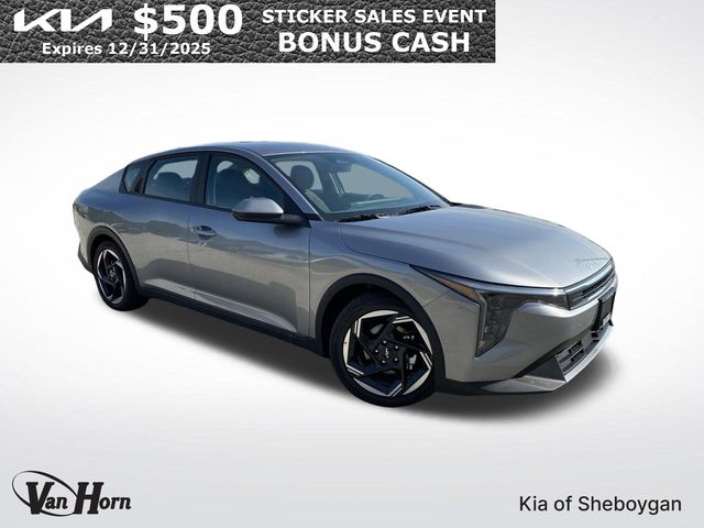 2025 Kia K4 EX's photo