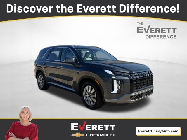 Gray (Steel Graphite) 2025 Hyundai Palisade SUV / Crossover Front-Wheel Drive 8-Speed Automatic