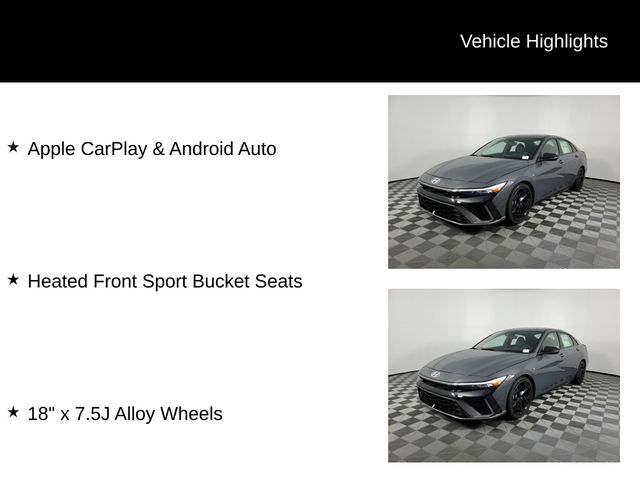 New 2025 Hyundai Elantra For Sale in Indianapolis, IN