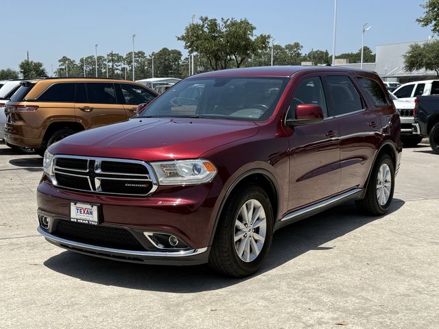 2020 Dodge Durango SXT Red at DeMontrond Auto Country