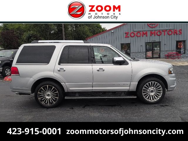 Ingot Silver 2016 Lincoln Navigator Select 4WD SUV / Crossover Four-Wheel Drive 6-Speed Automatic