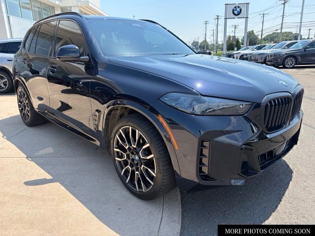 Carbon Black Metallic 2025 BMW X5 SUV / Crossover All-Wheel Drive 8-Speed Automatic